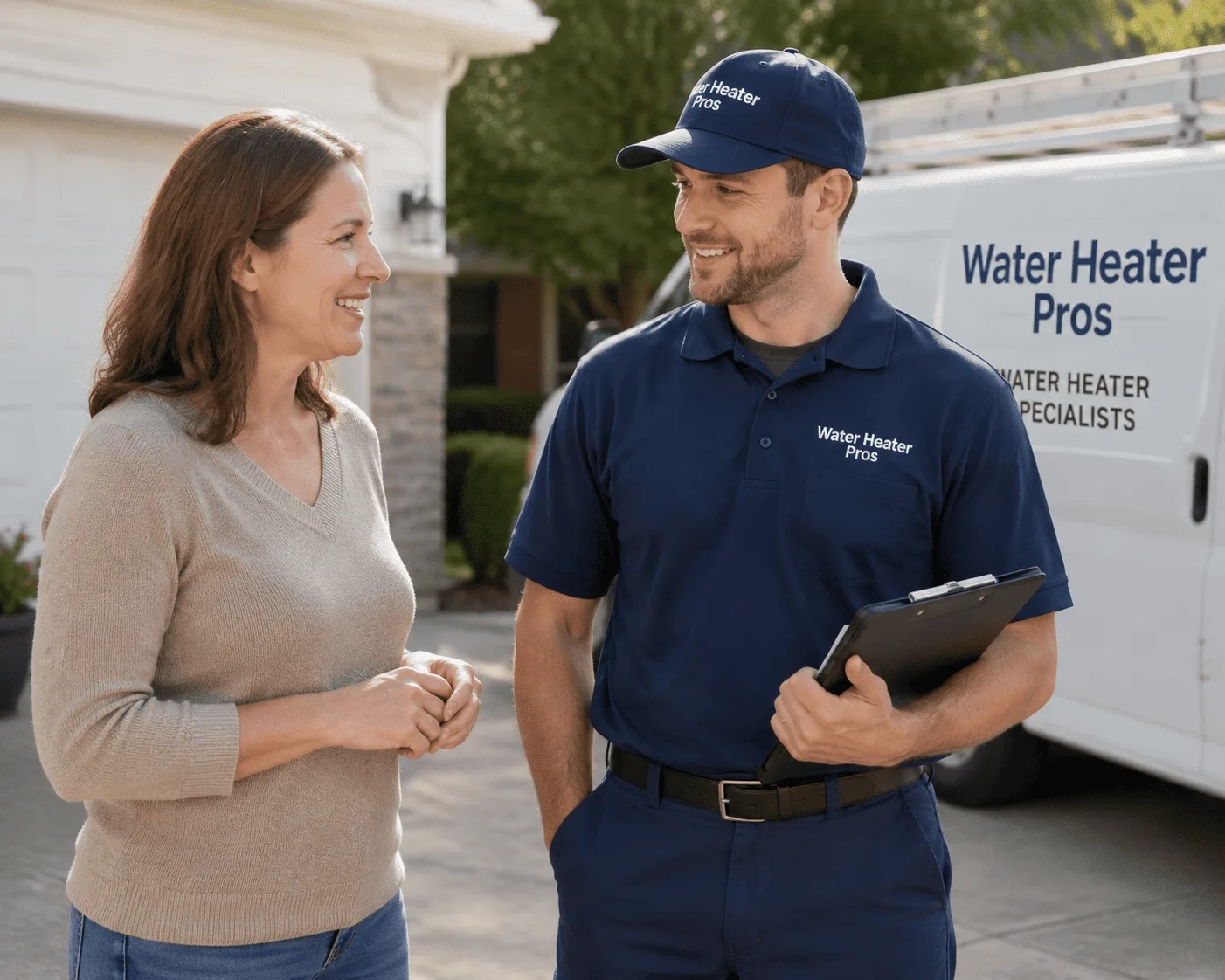 Water Heater Repair Help for Monrovia, MD