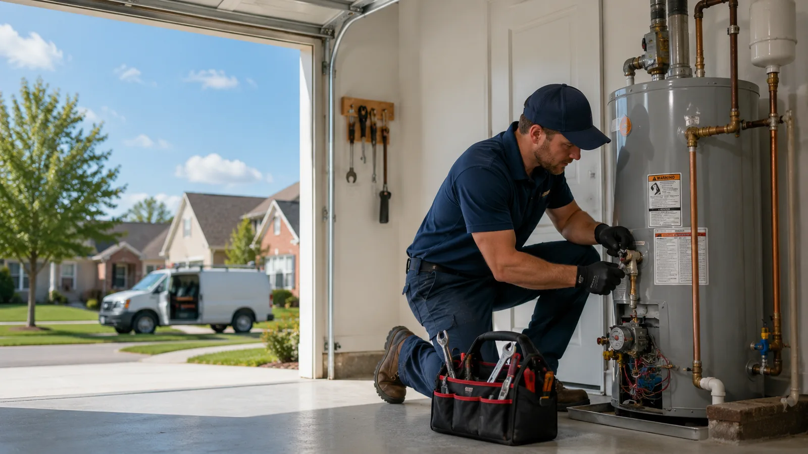 Trusted Water Heater Repair Professionals in Monrovia, MD
